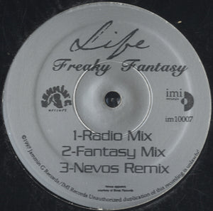 Life feat. Roger Troutman Jr. - Freaky Fantasy [12"]