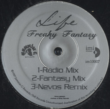 Life feat. Roger Troutman Jr. - Freaky Fantasy [12
