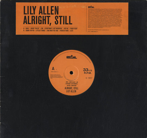 Lily Allen - Alright , Still [LP]