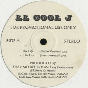LL Cool J - The Life... / No Airplay [12"]