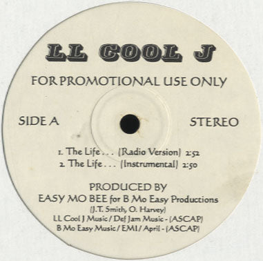 LL Cool J - The Life... / No Airplay [12