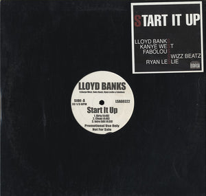 Lloyd Banks - Start It Up [12"]