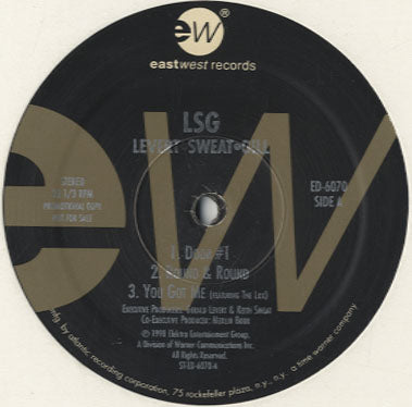 LSG - Levert Sweat Gill [LP]
