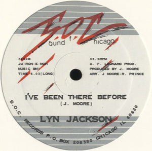 Lyn Jackson - I've Been There Before [12"]