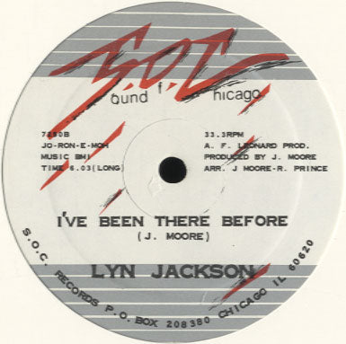 Lyn Jackson - I've Been There Before [12