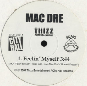 Mac Dre - Feelin' Myself [12"]