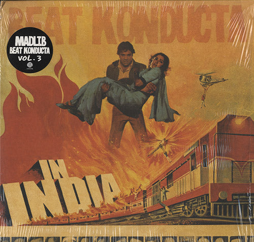 Madlib The Beat Konducta - Vol. 3 : Beat Konducta In India [LP]