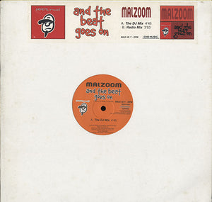 Malzoom - And The Beat Goes On [12"]