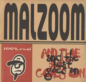 Malzoom - And The Beat Goes On [12"] 