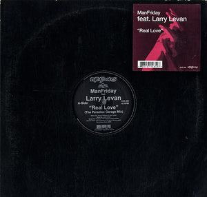 Man Friday feat. Larry Levan - Real Love [12"] 