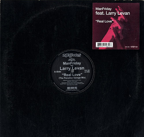 Man Friday feat. Larry Levan - Real Love [12