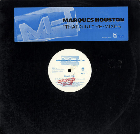 Marques Houston - That Girl (Re-Mixes) [12