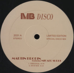 Martin Brodin - Don't Stop The Dance [12"]