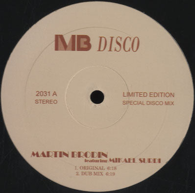 Martin Brodin - Don't Stop The Dance [12