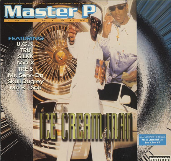 Master P - Ice Cream Man [LP]