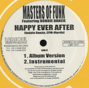 Masters Of Funk - Happy Ever After [12"] 