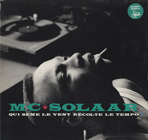 MC Solaar - Qui Seme Le Vent Recolte Le Tempo [LP]