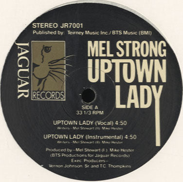 Mel Strong - Uptown Lady [12