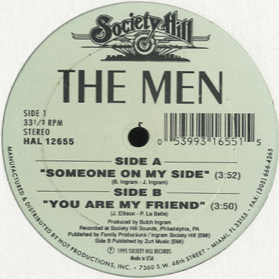 The Men - Someone On My Side / You Are My Friend [12