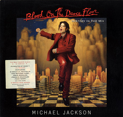Michael Jackson - Blood On The Dance Floor / History In The Mix [LP]
