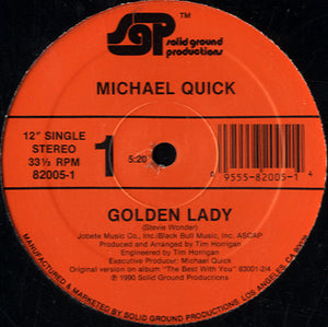 Michael Quick - Golden Lady [12"] 