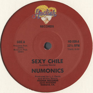 Numonics - Sexy Chile [12