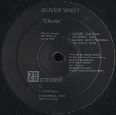 Oliver Who? - Clever [12