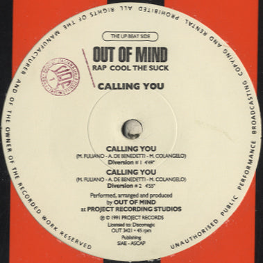 Out Of Mind - Calling You [12