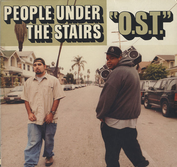 People Under The Stairs - O.S.T. [LP]