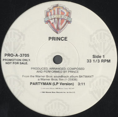 Prince - Partyman [12