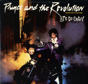 Prince And The Revolution - Let's Go Crazy [12"]