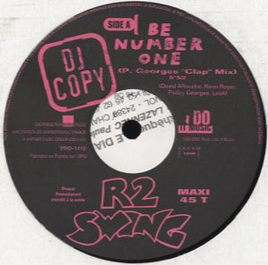 R2 Swing - Be Number One [12"]