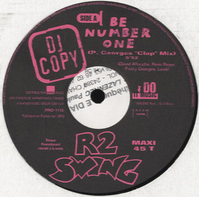 R2 Swing - Be Number One [12