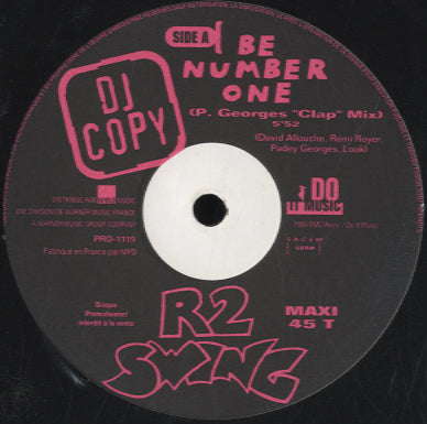 R2 Swing - Be Number One [12