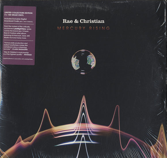 Rae & Christian - Mercury Rising [LP]