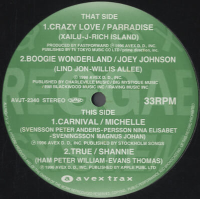Various - Avex Reggae System [12