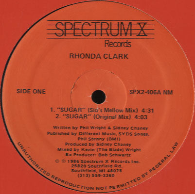 Rhonda Clark - Sugar [12