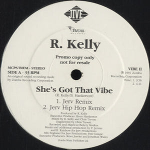 R. Kelly - She's Got The Vibe (Jerv Remix)