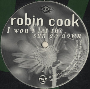 Robin Cook - I Won't Let The Sun Go Down [12"]