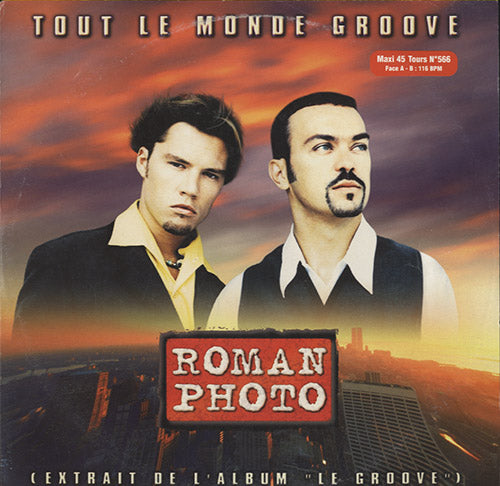 Roman Photo - Tout Le Monde Groove [12