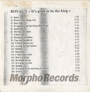 Royal V - It's Good Be The King [CDA]