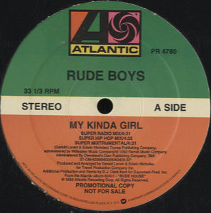 Rude Boys - My Kinda Girl [12"] 