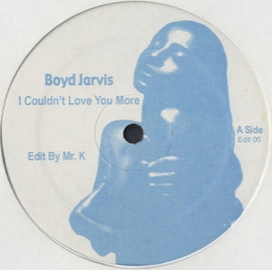 Sade - I Couldn't Love You More (Boyd Jarvis Remix) [12"]