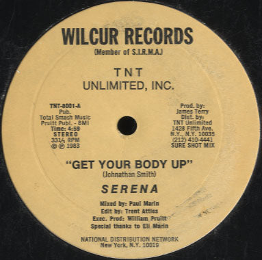 Serena - Get Your Body Up [12