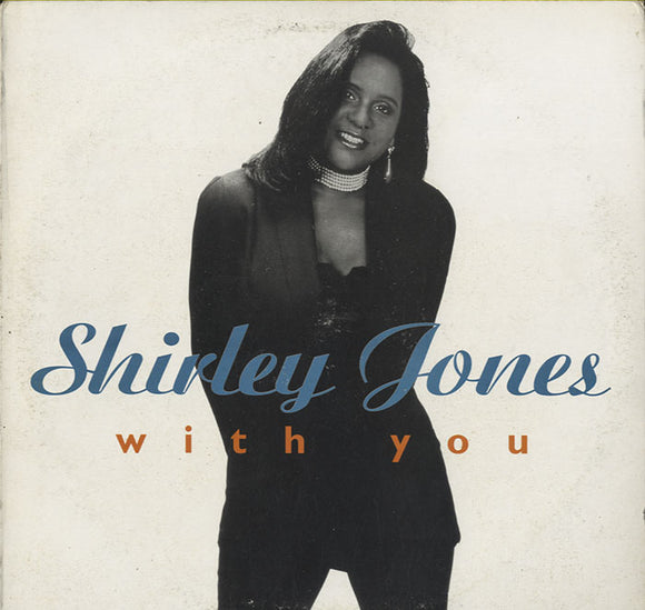 Shirley Jones - With You [LP]
