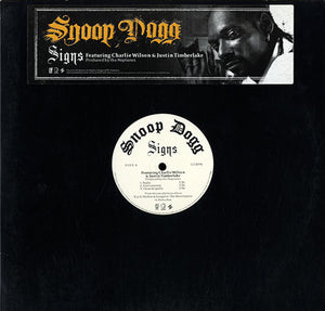 Snoop Dogg - Signs [12"] 