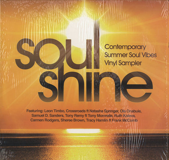 Various - Soul Shine (16 Contemporary Summer Soul Vibes) [LP]
