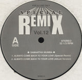 Special Remix 1-12 (Samantha Mumba - Always Come Back To Your Love) [12"]