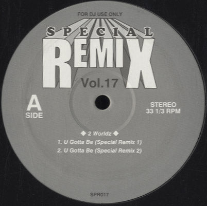 Special Remix 1-17 (2 Worldz - U Gotta Be) [12