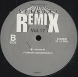 Special Remix 1-17 (2 Worldz - U Gotta Be) [12"]